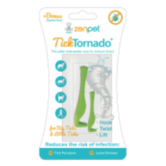 Zenpet - Tick Tornado 2pk