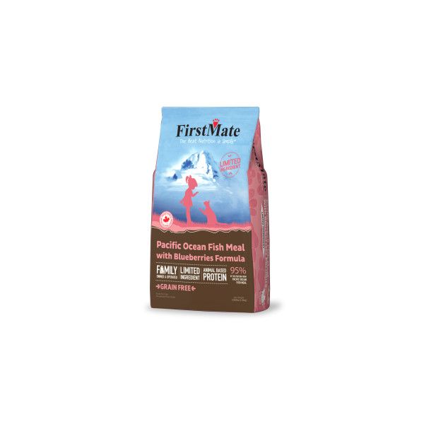 FirstMate - LID GF Pacific Ocean Fish Blueberries Cat