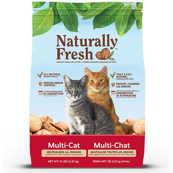 Naturally Fresh - Multicat Clump Litter