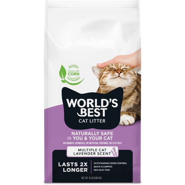 World's Best - Multicat Lavender Clump