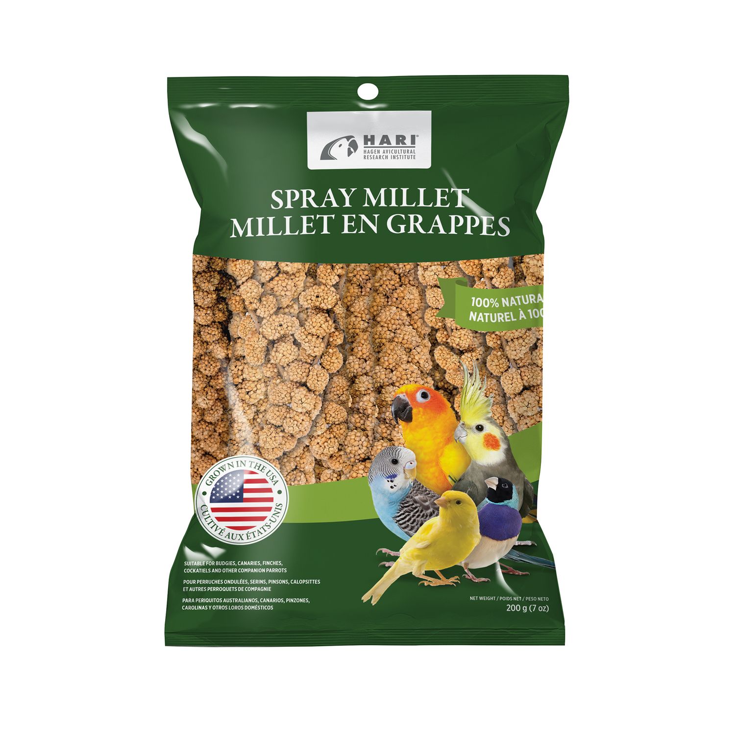 Living World - Spray Millet
