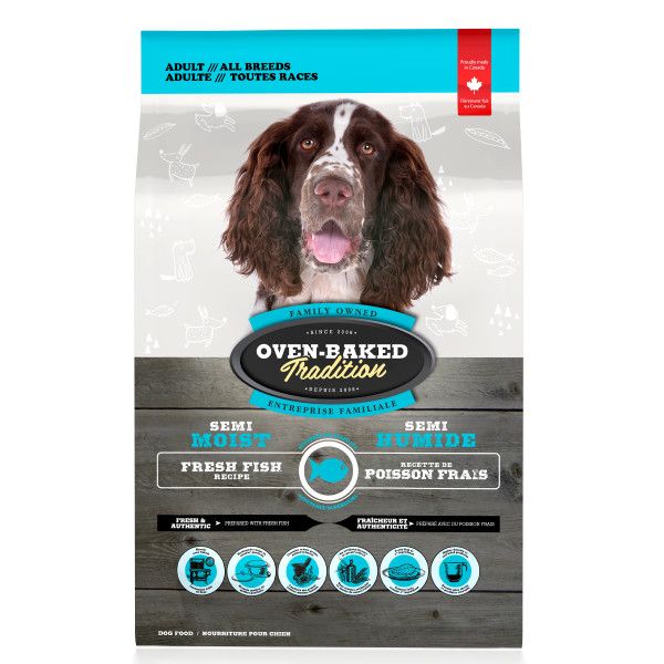 OBT - Semi Moist Fish Dog