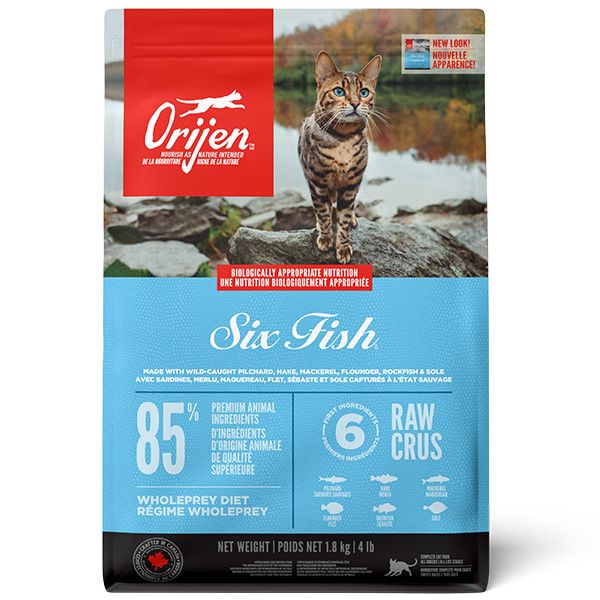 Orijen - Six Fish Cat