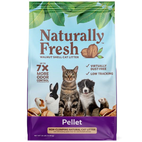Naturally Fresh - Pellets Non Clump Litter, Size: 26lb