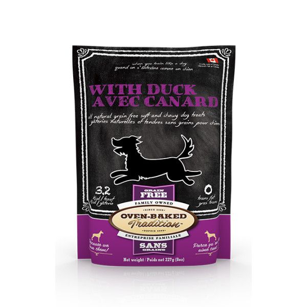OBT - GF Duck Treats 8oz