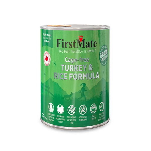 FirstMate - GFriendly Turkey/Rice Dog 12.2oz