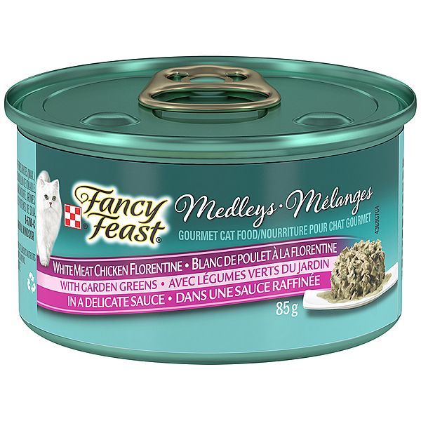 Purina - Fancy Feast Medley's Chicken Florentine 85g