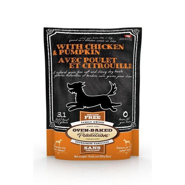 OBT - GF Chicken/Pumpkin Treat 8oz
