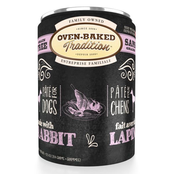 OBT - Adult Rabbit Pate Dog 12.5oz