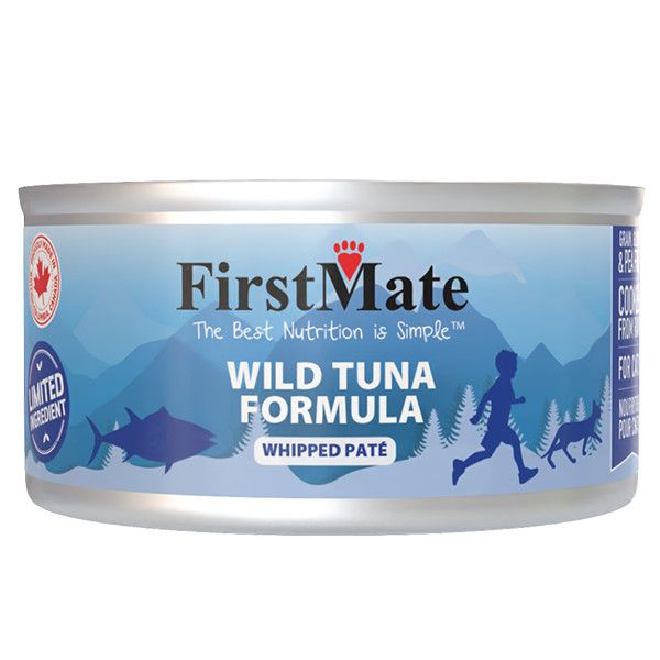 FirstMate - LID GF Wild Tuna Cat 5.5oz