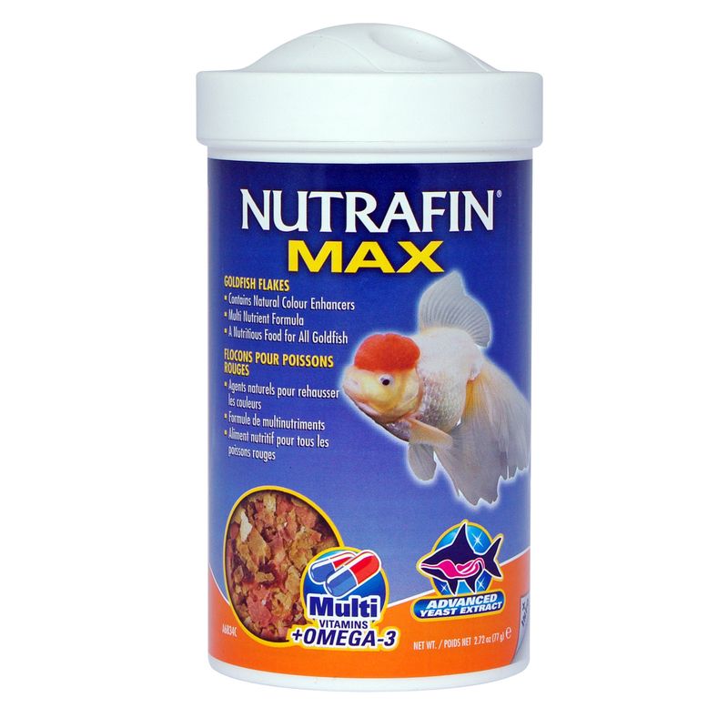 Nutrafin Max - Goldfish Flakes 77g