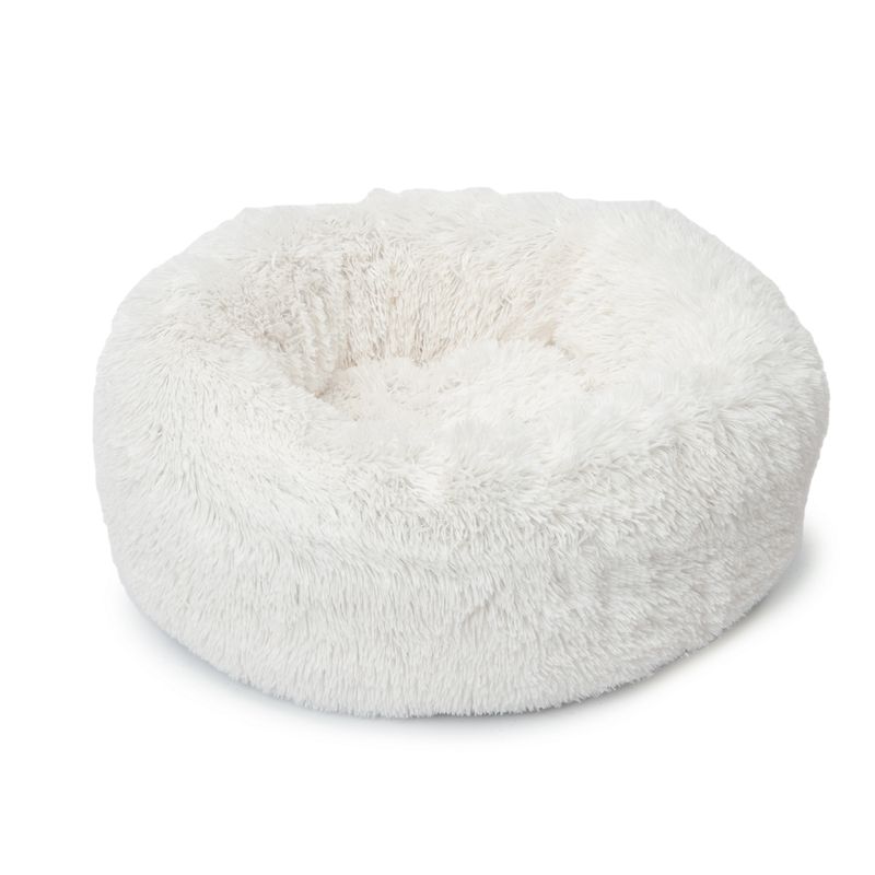 Catit - Fluffy Bed White 20" Dia