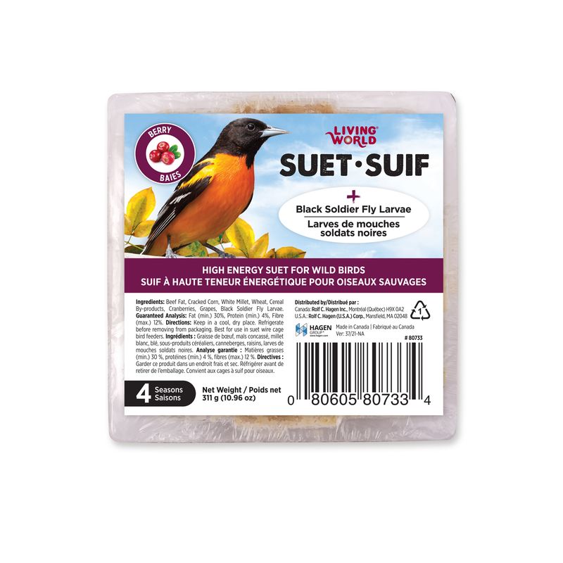 Living World - Wild Bird Suet Berry 311g