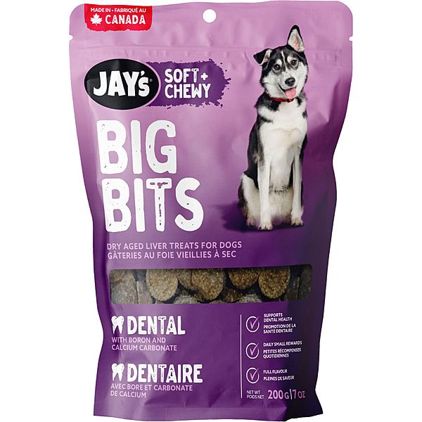 Jay's - Big Bits Dental 200g