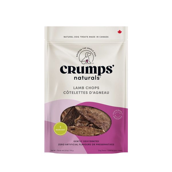 Crumps' Naturals - Lamb Chop Dog 4.2oz