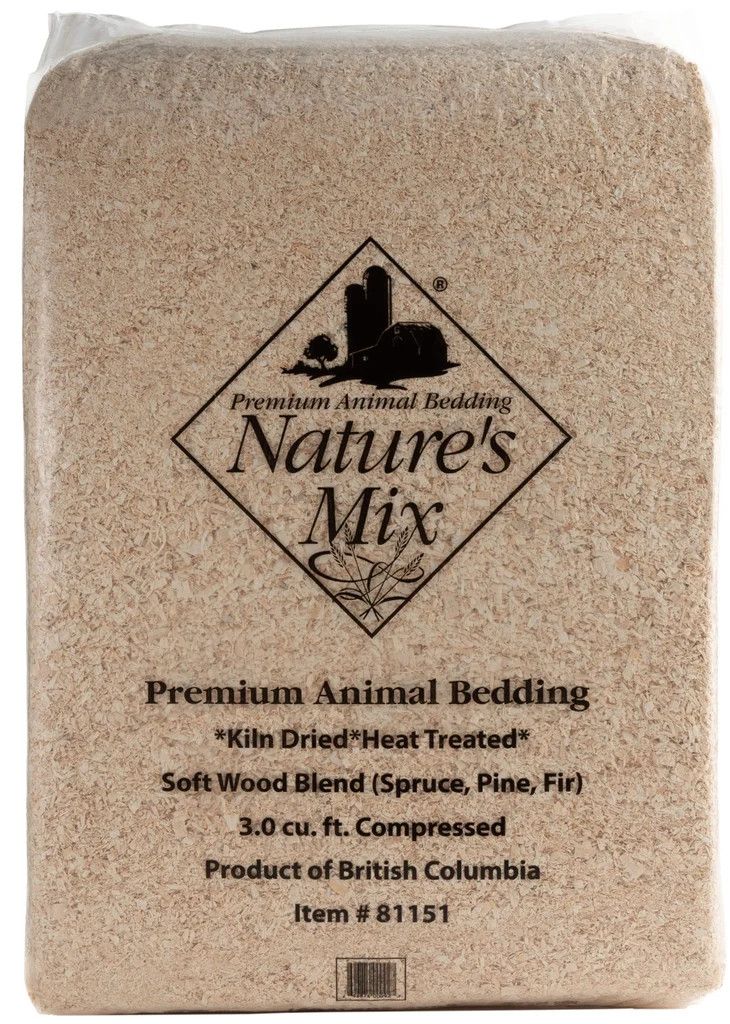 Otter Co-op - NM Shavings Kiln Dried 3 cu. ft.