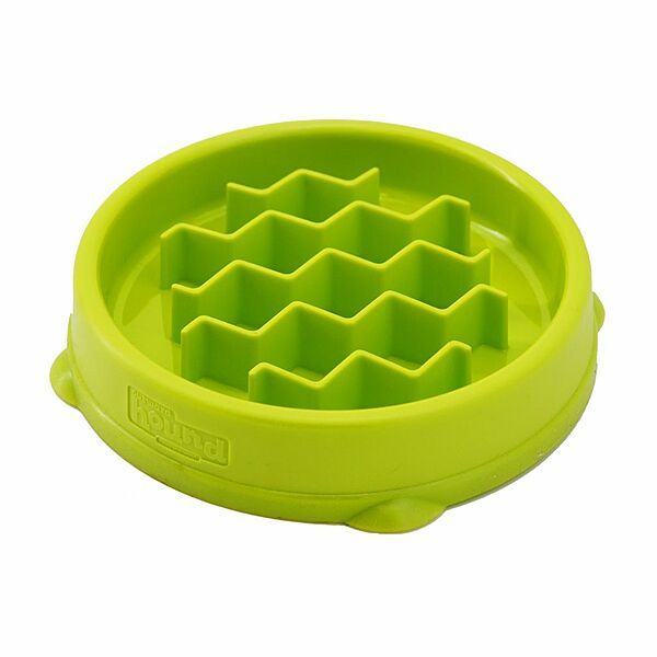 Outward Hound - Kitty Slow Feeder Green