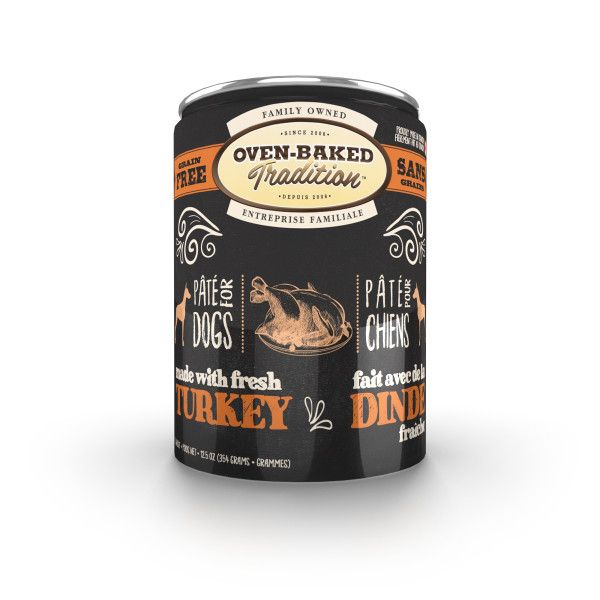 OBT - GF Turkey Pate Dog 12.5oz