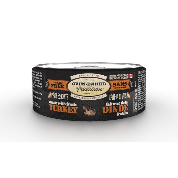 OBT - GF Turkey Pate Cat 5.5oz