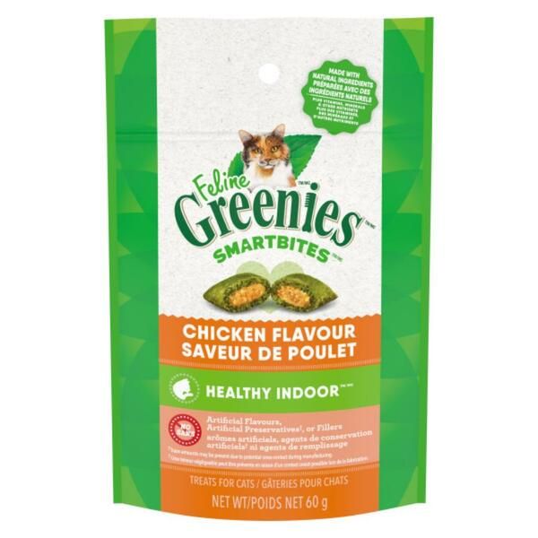 Greenies - Smartbites Healthy Indoor Chicken 2.1oz