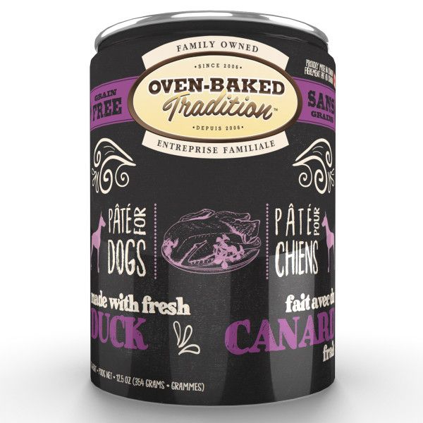 OBT - GF Duck Pate Dog 12.5oz