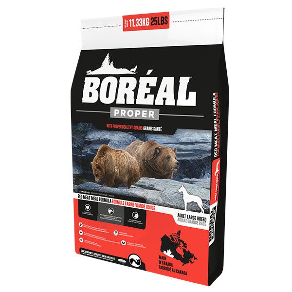 Boreal - Proper Large Breed Red Meat Dog 11.3kg