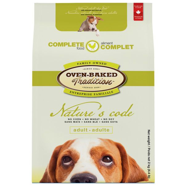 OBT - Nature's Code Chicken 25lb Dog