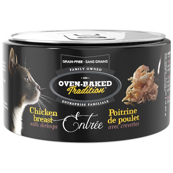 OBT - Chicken Breast w/ Shrimp Entree Cat 3oz