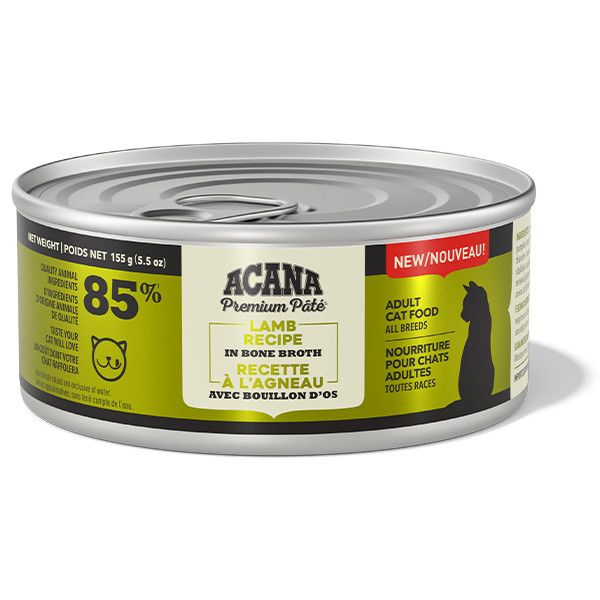Acana - Lamb Recipe Pate in Broth Cat 155g