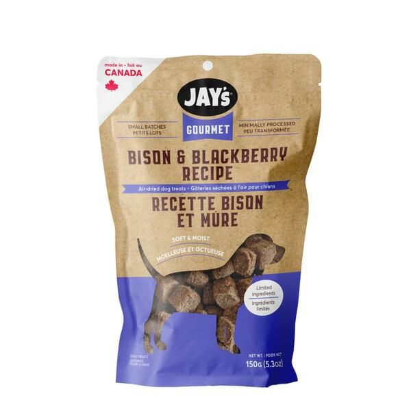 Jay's - Bison &amp; Blackberry 150g