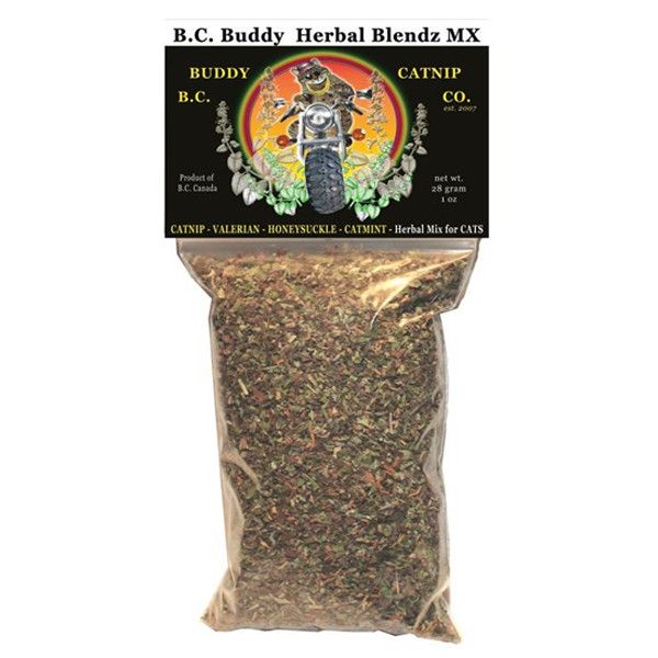 Kooky Kat - BC Buddy Herbal Blendz MX Bag 28g