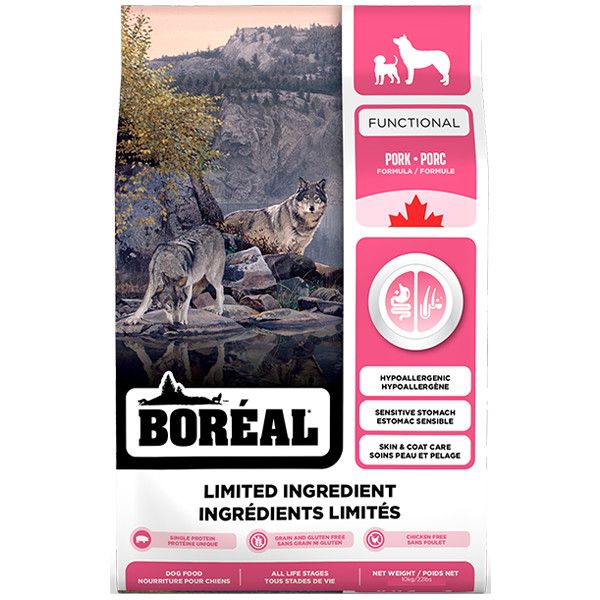 Boreal - Functional LID All Breed Pork Dog