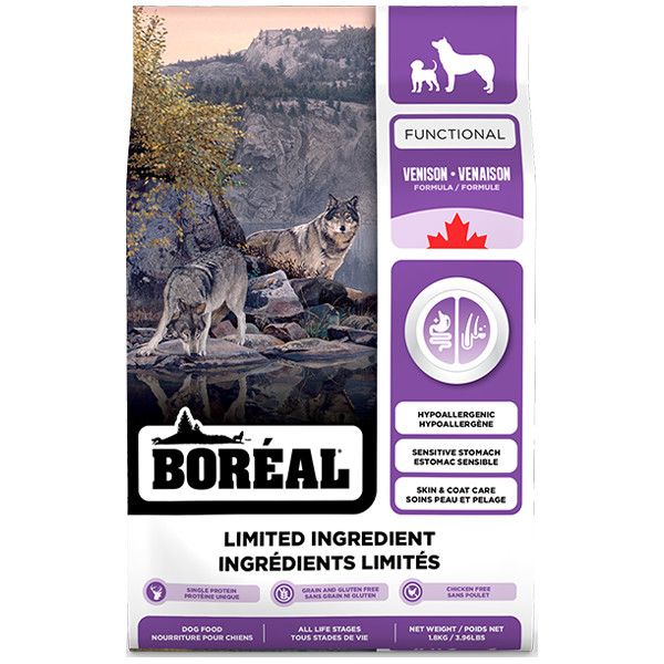 Boreal - Functional LID All Breed Venison Dog
