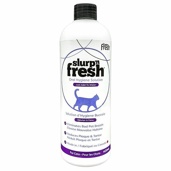 Enviro Fresh - Slurp N Fresh 400ml Cat
