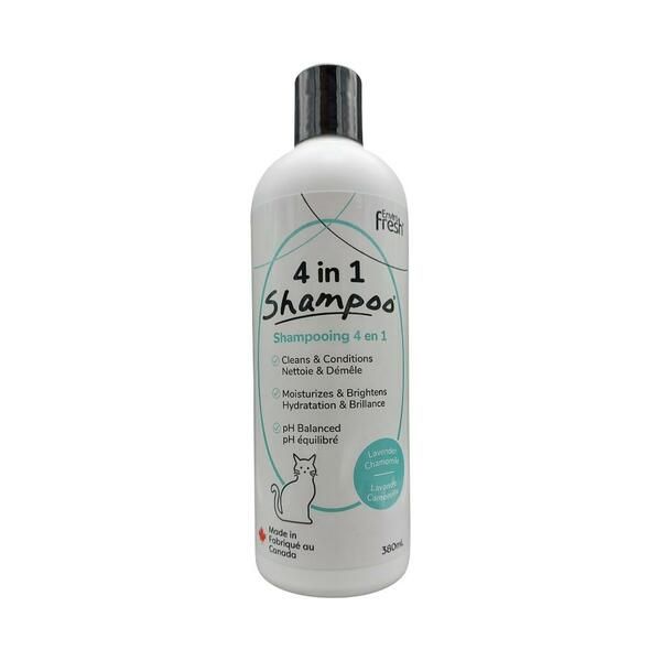 Enviro Fresh - 4in1 Shampoo Lav. &amp; Cham. 380ml Cat
