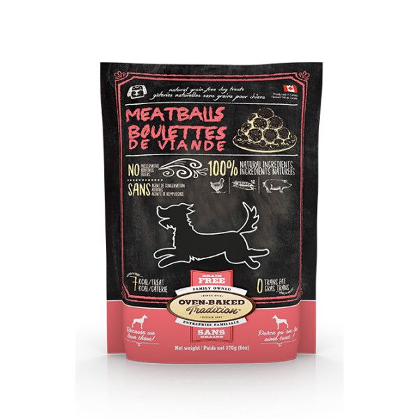 OBT - GF Meat Balls Chicken &amp; Pork 6oz
