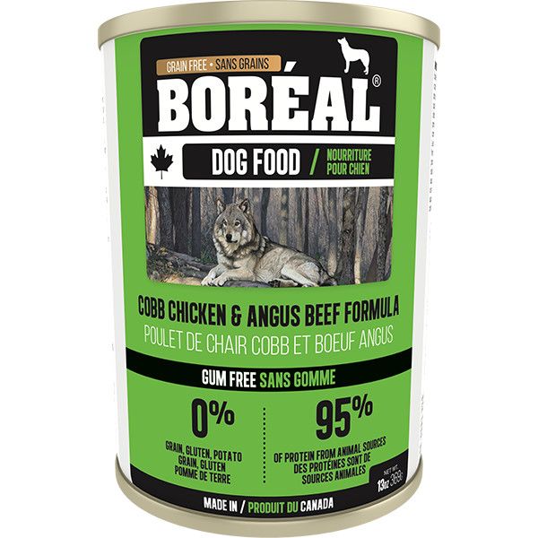 Boreal - Cobb Chicken &amp; Angus Beef Dog 369g