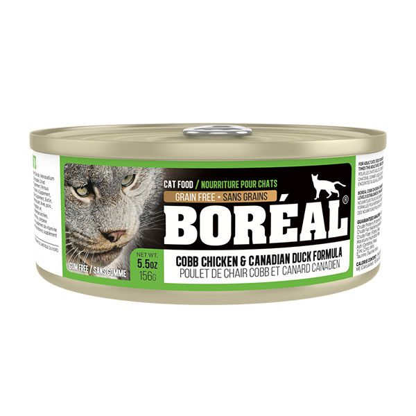 Boreal - Cobb Chicken &amp; Canadian Duck Cat