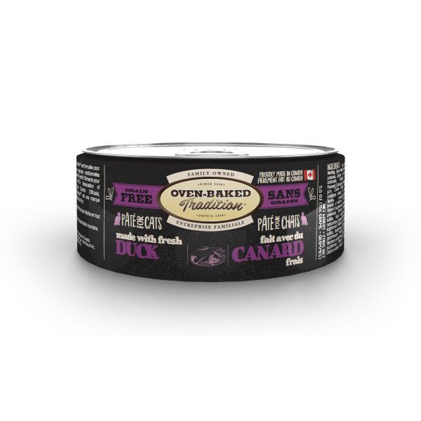OBT - GF Duck Pate Cat 5.5oz