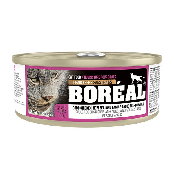 Boreal - Cobb Chicken, Lamb &amp; Angus Beef Cat