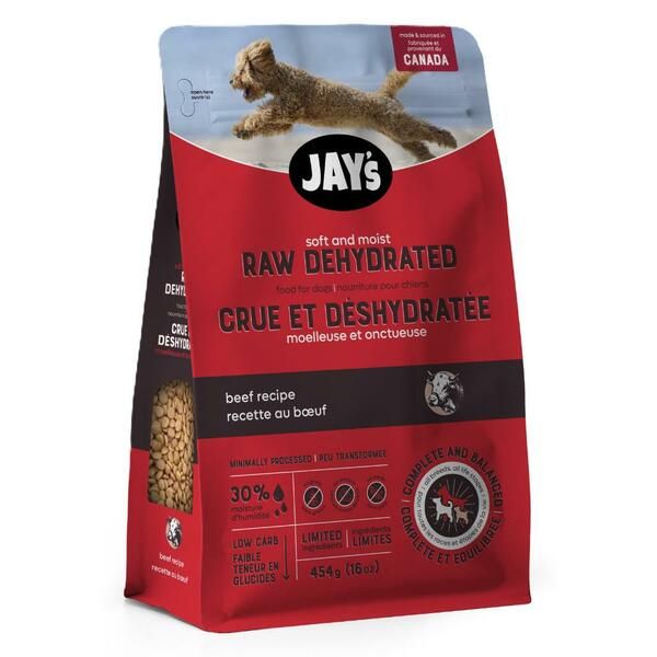Jay's - Soft &amp; Moist Beef Food Dog