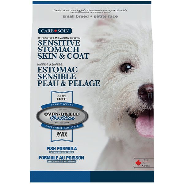 OBT Care - Sensitive Stomach Skin &amp; Coat Small Breed Adult Fish Dog