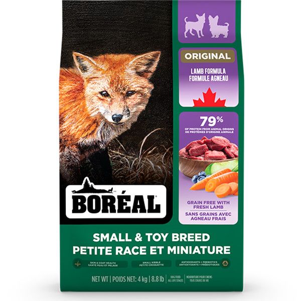 Boreal - Original Small &amp; Toy Breed Lamb Dog