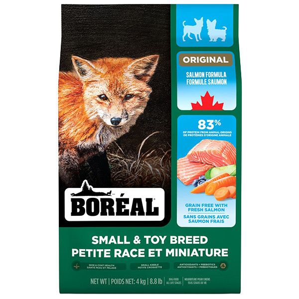 Boreal - Original Small &amp; Toy Breed Salmon Dog