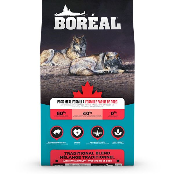 Boreal - Traditional Blend Pork Meal Dog