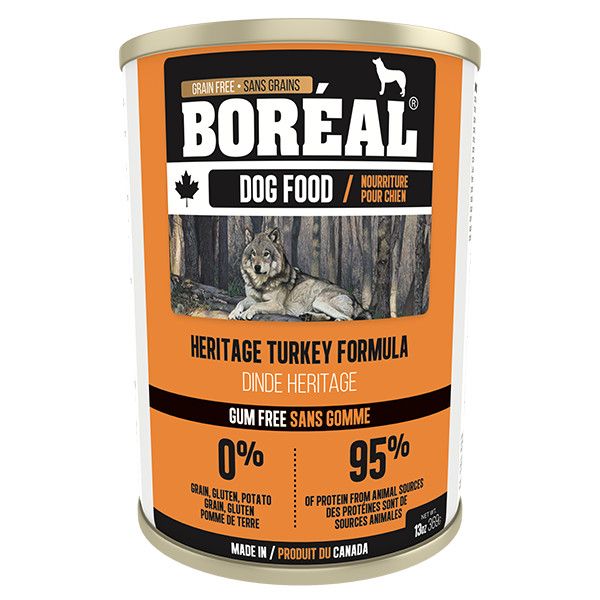 Boreal - Heritage Turkey Dog 369g