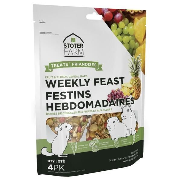 Stoter Farms - Hearts Weekly Feast 4PK