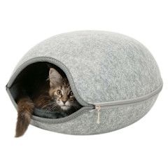 Trixie - Felt Luna Cave Grey | Cat