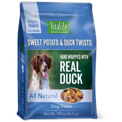 Vitalife - Sweet Potato &amp; Duck Twists