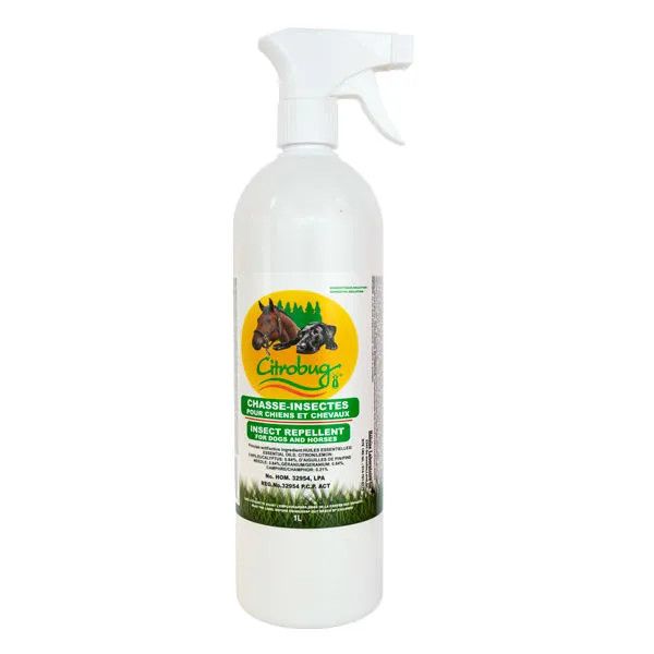 Citrobug - Insect Repellent Dogs/Horses 1L